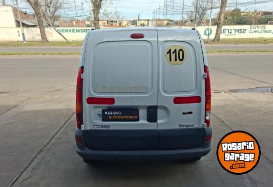 Utilitarios - Renault Kangoo 2013 GNC 190000Km - En Venta