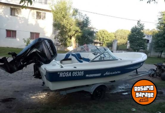 Embarcaciones - Elephant 520 con Mercury 90 4 tiempos - En Venta