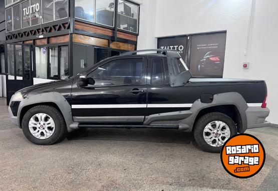 Camionetas - Fiat Strada aventure cab exten 2010 Nafta 197000Km - En Venta