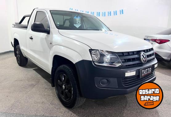 Camionetas - Volkswagen Amarok startline 2016 Diesel - En Venta