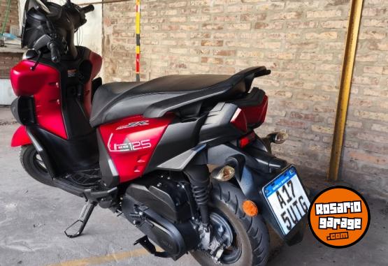 Motos - Yamaha Ray ZR 125 2023 Nafta 13000Km - En Venta