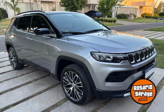 Camionetas - Jeep Compass Limited Plus 1.3T 2023 Nafta 60000Km - En Venta
