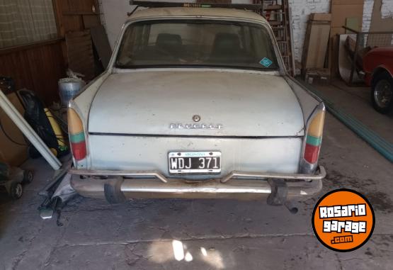 Autos - Peugeot 404 1983 GNC 93000Km - En Venta