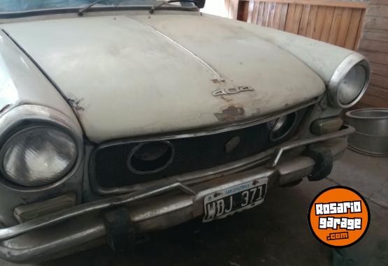 Autos - Peugeot 404 1983 GNC 93000Km - En Venta