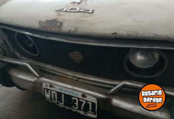 Autos - Peugeot 404 1983 GNC 93000Km - En Venta