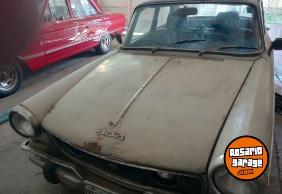 Autos - Peugeot 404 1983 GNC 93000Km - En Venta