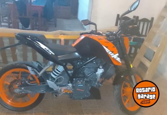 Motos - Ktm Duke 2023 Nafta 25000Km - En Venta