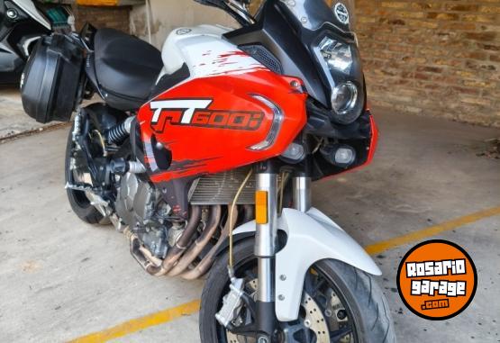 Motos - Benelli TNT 600i GT 2018 Nafta 34000Km - En Venta