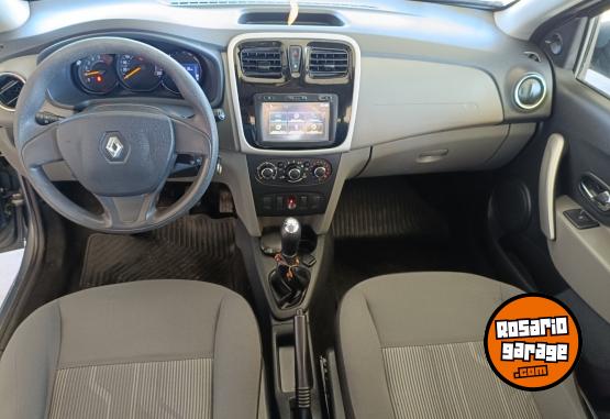 Autos - Renault Logan 2016 GNC 140000Km - En Venta
