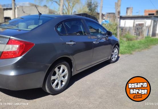 Autos - Honda Exs 2013 Nafta 200000Km - En Venta