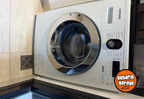 Hogar - Lavarropas Samsung EcoBubble 7kg – Usado, excelente estado - En Venta