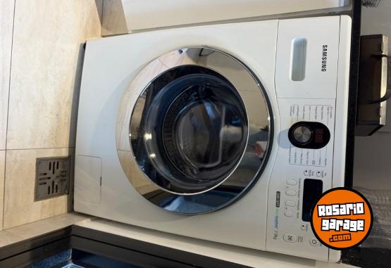 Hogar - Lavarropas Samsung EcoBubble 7kg – Usado, excelente estado - En Venta