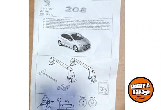 Accesorios para Autos - Barras Porta equipaje Peugeot ORIGINAL (2012-2019) - En Venta