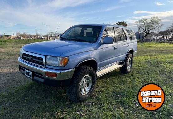 Camionetas - Toyota sw4 1998 Diesel 463000Km - En Venta