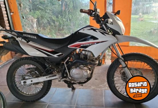 Motos - Honda XR 150l rally 2017 Nafta 13000Km - En Venta