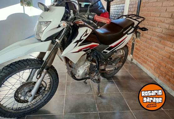 Motos - Honda XR 150l rally 2017 Nafta 13000Km - En Venta