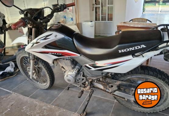 Motos - Honda XR 150l rally 2017 Nafta 13000Km - En Venta