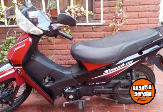 Motos - Gilera 110 2023 Nafta 17090Km - En Venta