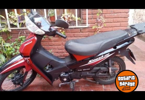 Motos - Gilera 110 2023 Nafta 17090Km - En Venta