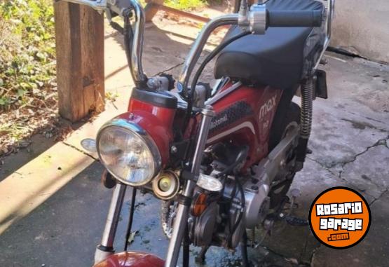 Motos - Motomel MAX 110 2021 Nafta 700Km - En Venta