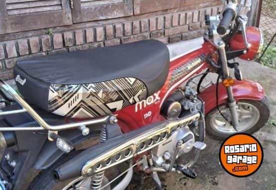 Motos - Motomel MAX 110 2021 Nafta 700Km - En Venta