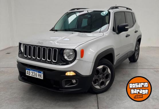 Camionetas - Jeep Renegade Sport cuero 2017 Nafta 100000Km - En Venta