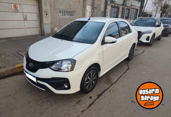 Autos - Toyota Etios 2020 Nafta 34000Km - En Venta