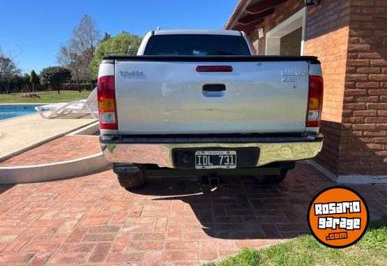 Camionetas - Toyota HILUX SRV 2009 Diesel 267000Km - En Venta