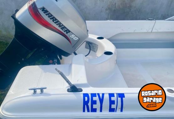 Embarcaciones - Kaisser 540 mariner 50hp - En Venta