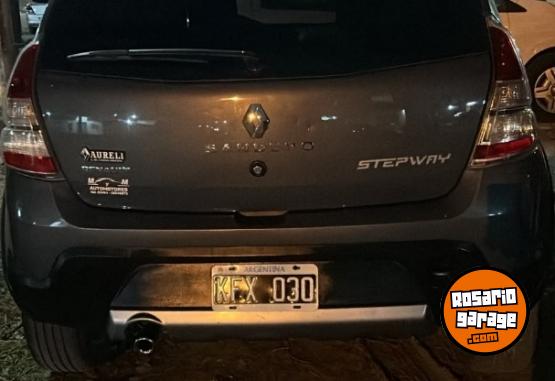 Autos - Renault Sandero stepway 2011 Nafta 166050Km - En Venta