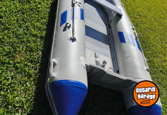 Embarcaciones - Gomón Swan Boats 3,20 m con piso de aluminio - En Venta