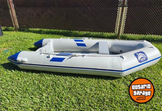 Embarcaciones - Gomón Swan Boats 3,20 m con piso de aluminio - En Venta