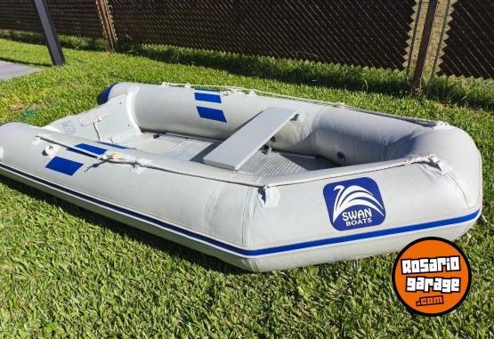 Embarcaciones - Gomón Swan Boats 3,20 m con piso de aluminio - En Venta