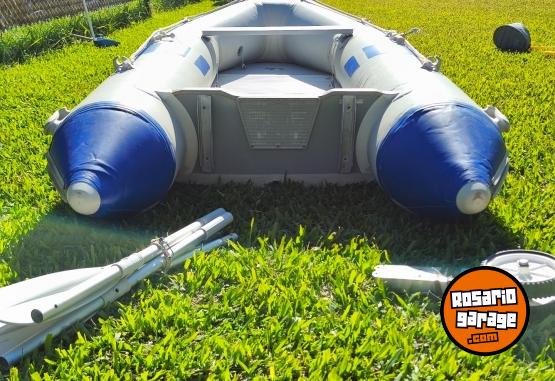 Embarcaciones - Gomón Swan Boats 3,20 m con piso de aluminio - En Venta