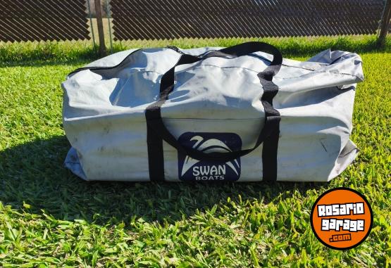 Embarcaciones - Gomón Swan Boats 3,20 m con piso de aluminio - En Venta