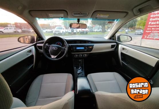 Autos - Toyota COROLLA 2015 GNC 137000Km - En Venta