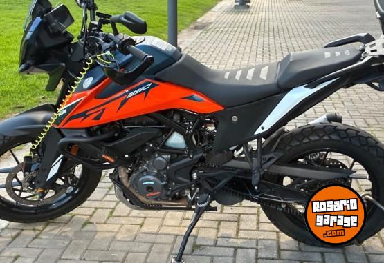 Motos - Ktm Adventure 390 2025 Nafta 6200Km - En Venta