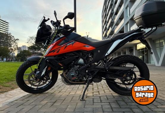 Motos - Ktm Adventure 390 2025 Nafta 6200Km - En Venta