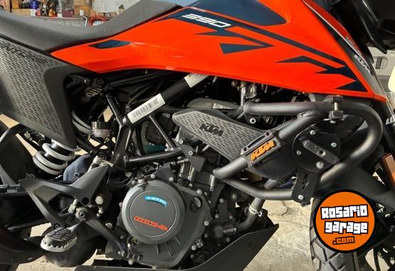 Motos - Ktm Adventure 390 2025 Nafta 6200Km - En Venta