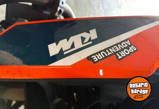 Motos - Ktm Adventure 390 2025 Nafta 6200Km - En Venta