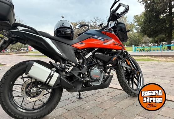 Motos - Ktm Adventure 390 2025 Nafta 6200Km - En Venta