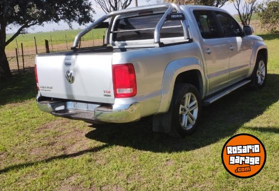 Camionetas - Volkswagen Amarok ultimate 2016 Diesel 140000Km - En Venta