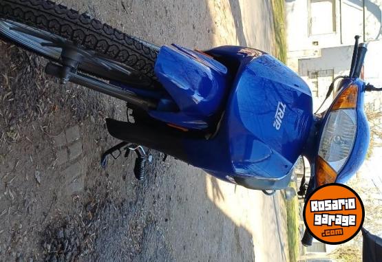 Motos - Guerrero Trip 110 2025 Nafta 18000Km - En Venta