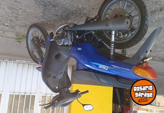 Motos - Guerrero Trip 110 2025 Nafta 18000Km - En Venta