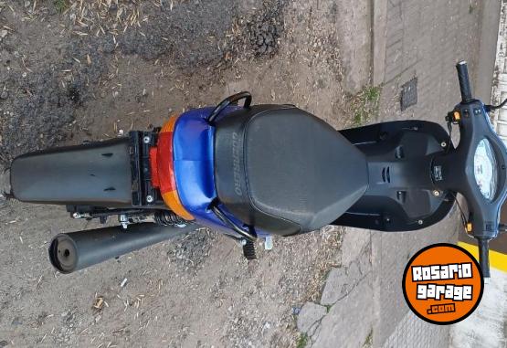 Motos - Guerrero Trip 110 2025 Nafta 18000Km - En Venta