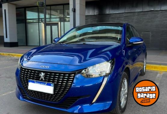 Autos - Peugeot 208 Active 1.6 2022 Nafta 59000Km - En Venta