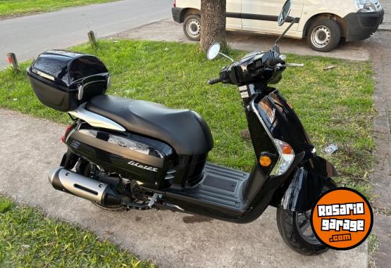 Motos - Kymco Like 125 2024 Nafta 13200Km - En Venta