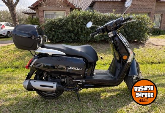 Motos - Kymco Like 125 2024 Nafta 13200Km - En Venta