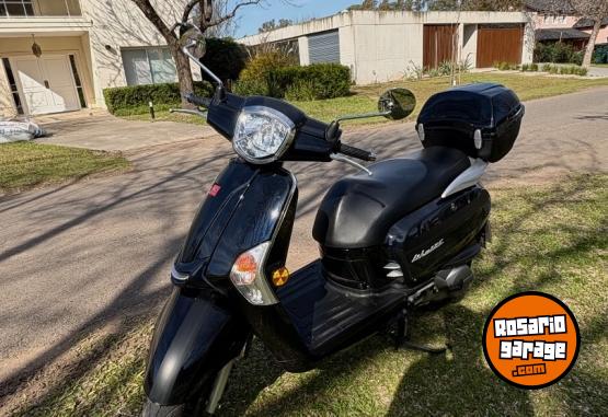 Motos - Kymco Like 125 2024 Nafta 13200Km - En Venta