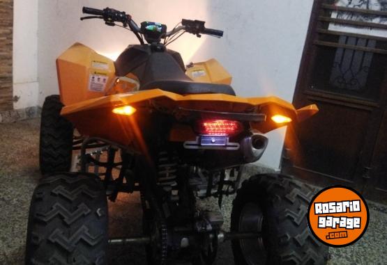 Cuatris y UTVs - Zanella Madmax 300cc 2013 742Km - En Venta